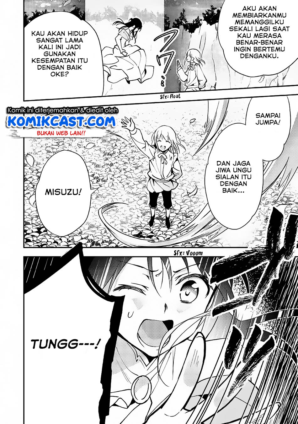 Isekai de “Kuro no Iyashi Te” tte Yobareteimasu chapter 34
